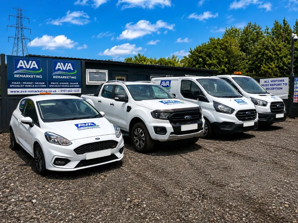 AVA Remarketing vehicle fleet